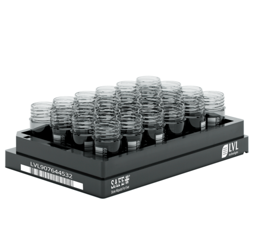 SAFE® XXLX4000 flat bottom cryotubes, 4 ml volume