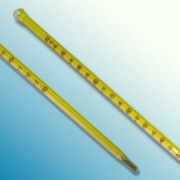 Bothőmérő kék töltettel, finomosztású, -1 - +101°C, teljes bemerülés