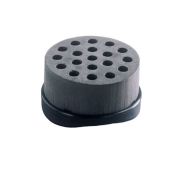 Foam stand for 19x1.5 ml microvials, Eppendorf