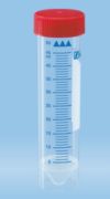Centrifugacső 50 ml, talpas, írható, 25 db/csom.