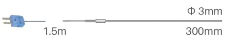 T-type sensor, submersible