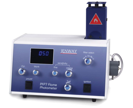 JENWAY PFP 7 és PFP 7/C lángfotométerek
