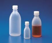 Graduated narrow neck bottle, PP, GL32, 1.000 ml