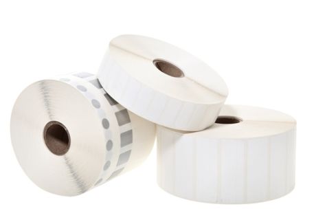 Labels, different sizes