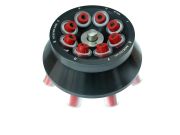 Rotor and adapter for MICROCEN 24 centrifuge
