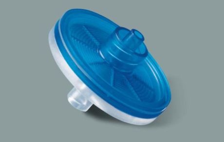 Cellulose acetate glass fiber syringe filter