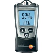Testo 610 típusú levegő páratartalom és hőmérsékletmérő műszer