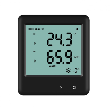 ZPD-H10 and ZPD-H10E humidity and temperature data logger