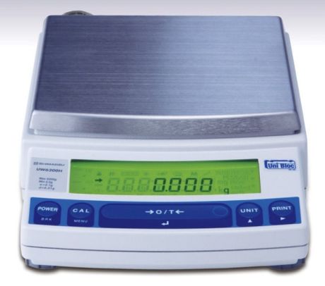 Large plate UW and UX scales