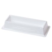 Reagens tálka, 25 ml, PS, fehér, steril, egyesével csomagolt, 80 db / csomag