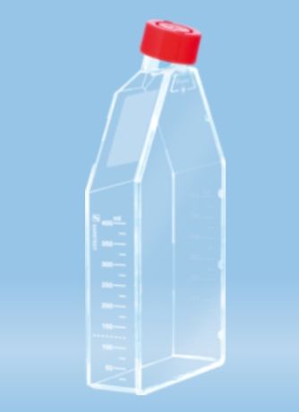 Steril tenyésztőflaska 175 cm2 adherens sejtekhez szellőző kupakkal, 40 db/ csomag, 98.833912002