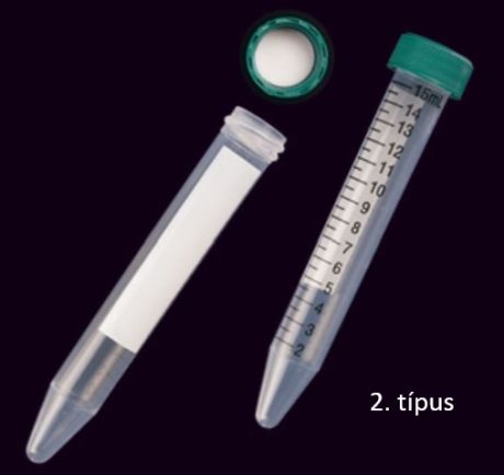 Centrifuge tube with screw cap Falcon form type 2