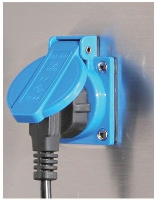 Water-free electric plug