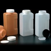 Rectangular containers, 2 l, brown