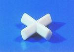 PTFE Stirrer Bars, Cross, 38 x 11mm