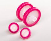 Syringe filter, 0,45 μm, 25 mm, non sterile, hydrophobic, 100 pc/box