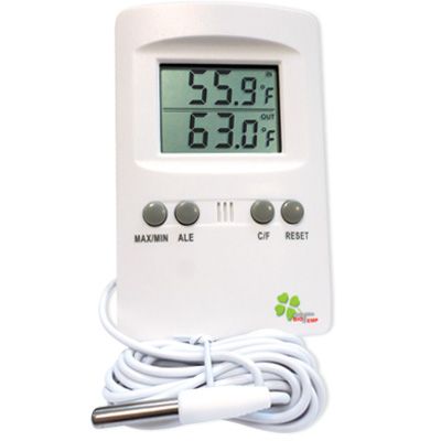 Digitális kétcsatornás hőmérő és páratartalom/hőmérő