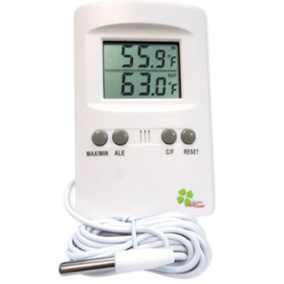 Digital two-channel thermometer and humidity/thermometer