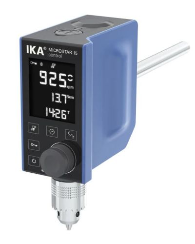 IKA MICROSTAR control and IKA MICROSTAR digital overhead stirrers