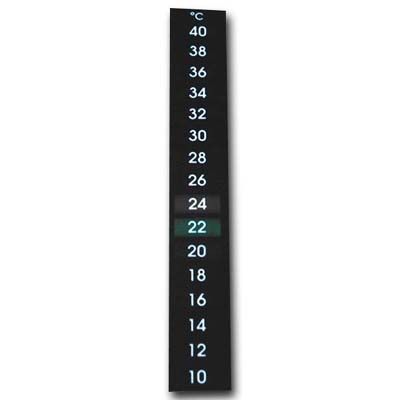 Thermometers for refrigerators and freezers