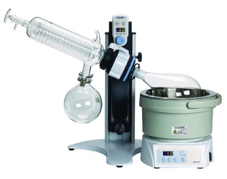 STUART RE400 rotary vacuum evaporator with diagonal glassware set