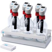 Respirometriás szenzor Biológiai Metán Potenciál (BMP) méréséhez, adathordozóval