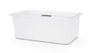 Acid resistant insert tray
