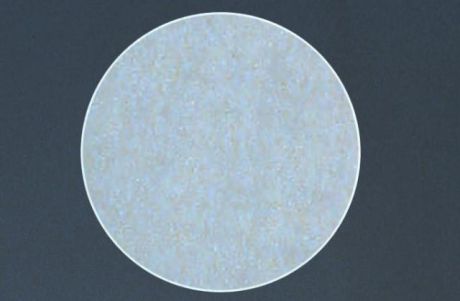 Round cover slide, different thicknesses, in a lockable box