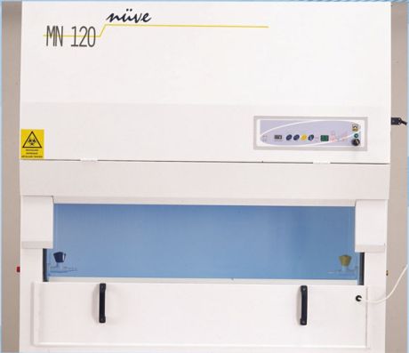 NÜVE fülke UV-lámpás lezáróval