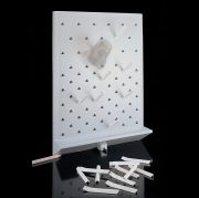 Draining rack, 72 places, 450x630x110 mm