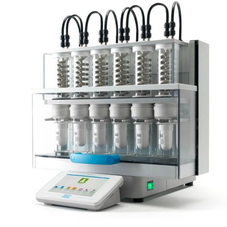 VELP SER 158/6 automatic extractor, 6 position