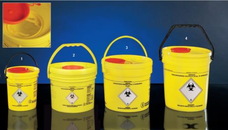 Safety containers 1 - 4