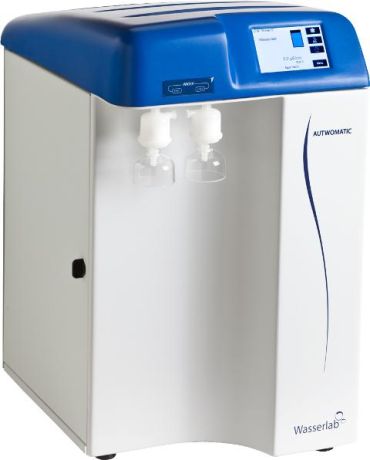 Autwomatic Plus víztisztító Type I ultratiszta és Type II víz előállítására