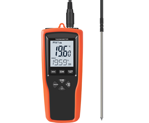 Digital, 1 or 2-channel thermometer (PT) with data collection function
