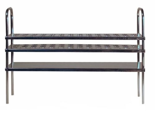 Stainless steel pipe supports for LRT thermostats