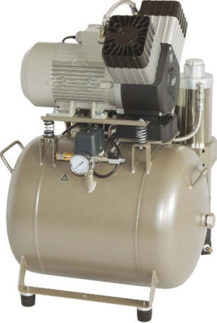 Compressor for autoclave, SILENT 200