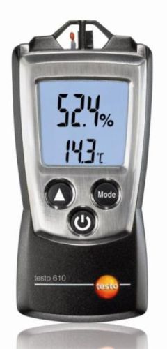 TESTO 610 type air humidity and temperature meter