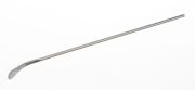 Spatula spoon shape 18/10 steel, LxW=180x8mm