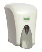 Dispenser for liquid soap, 1000 ml, large button