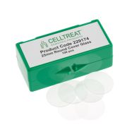 Round cover plate, diameter 25 mm, 100 pcs / case