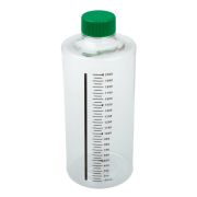 Culture vessel, cylindrical, untreated, sterile, 2000 ml, 12 pcs/pack