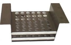 Stainless steel pipe supports for LRT thermostats