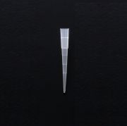 Gilson compatible universal pipette tip, bevelled, 2-200 µL, sterile, 96 pc/case