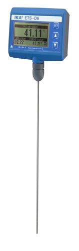 IKA ETS-D5 electronic contact thermometer, IKA ETS-D6 combined thermometer and pH meter
