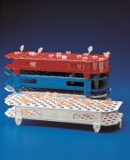 Mikrocső-tartó állvány, 1,5 ml eppendorf csövekhez, kék