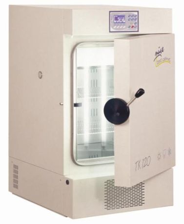 NÜVE TK 120 and TK 252 test chambers