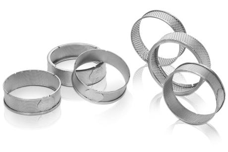 Ring sieves for ZM 300 mill
