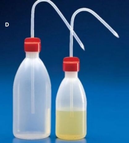 Type D wash bottle