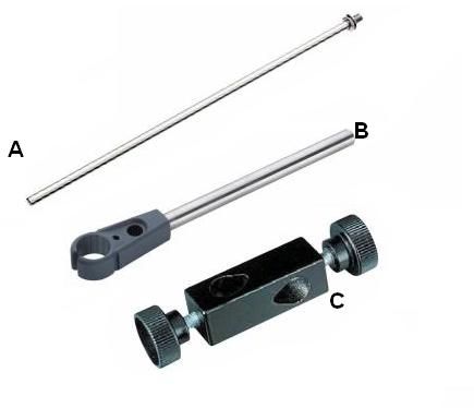 Accessories for IKA magnetic and heating magnetic stirrers