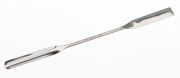 Mikro Scoop 18/10 steel, half-rounded, LxW=130x9mm